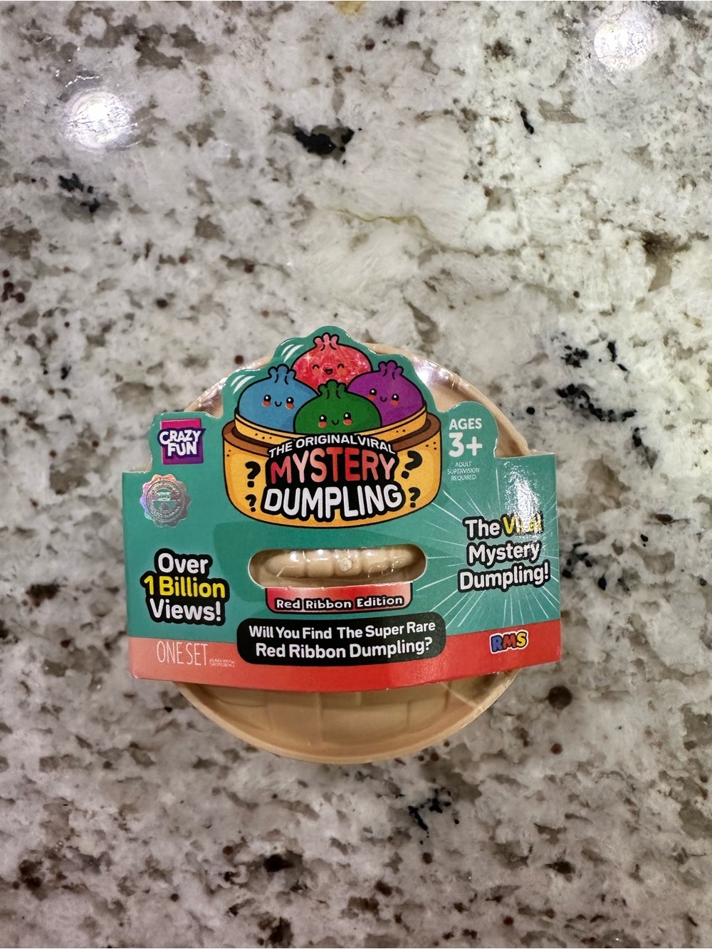 5 Mini RMS Crazy Fun Mystery Dumpling-Red Ribbon Edition - Picture 2 of 7